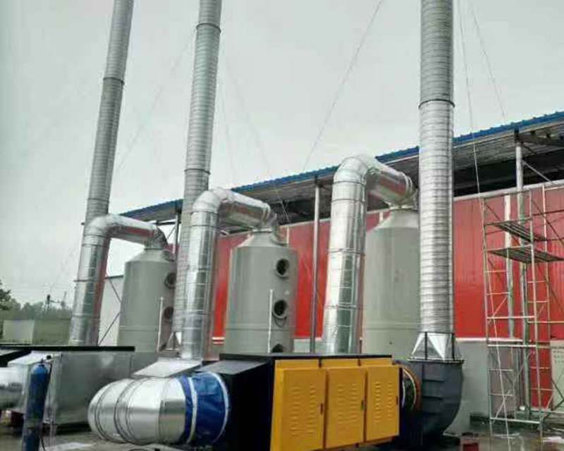 在防火性能方面镀锌铁皮风管的优势