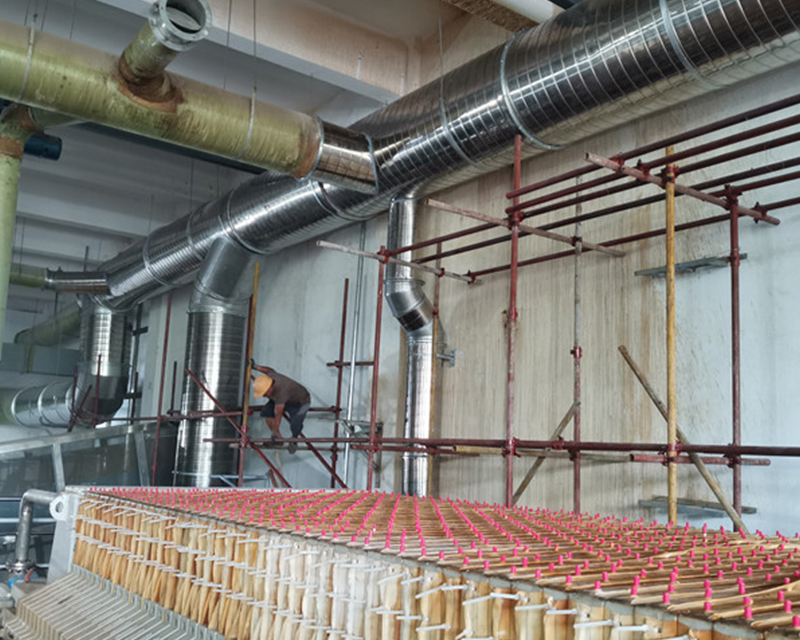 在选材和制作方面镀锌风管要注意哪些?