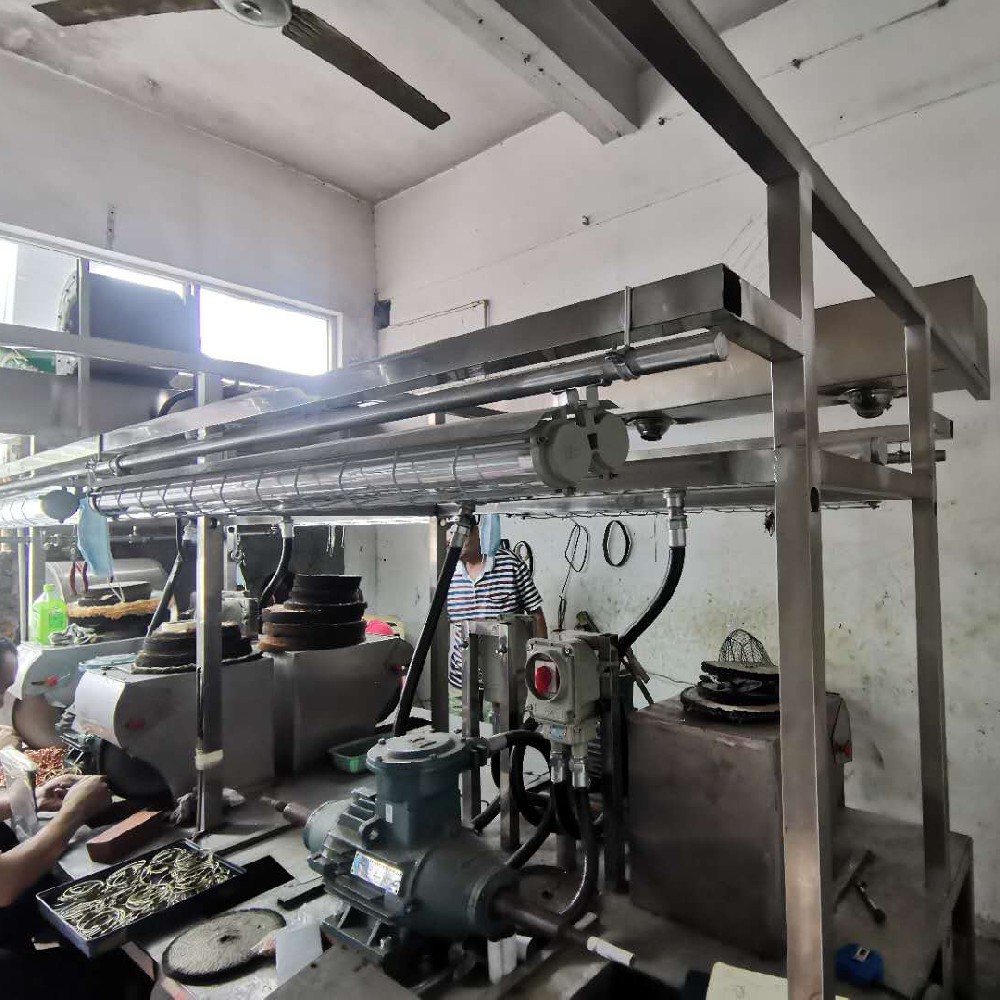 小五金件打磨工作台