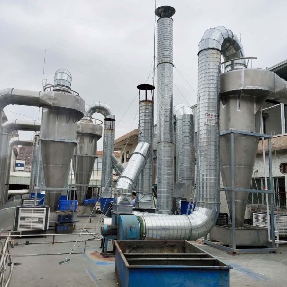 抛光粉尘环保处理工程