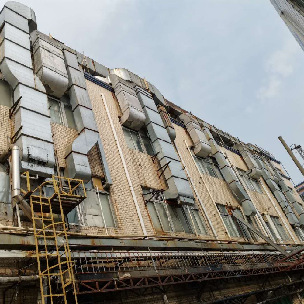 涂装废气通风管道工程