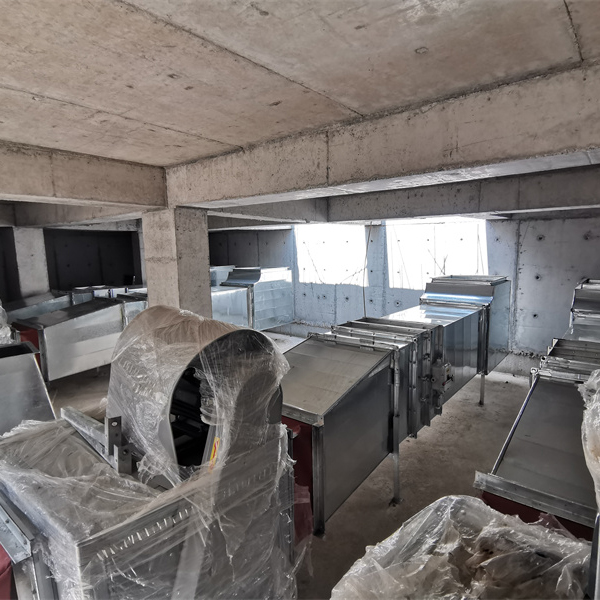 综合管廊暖通风工程