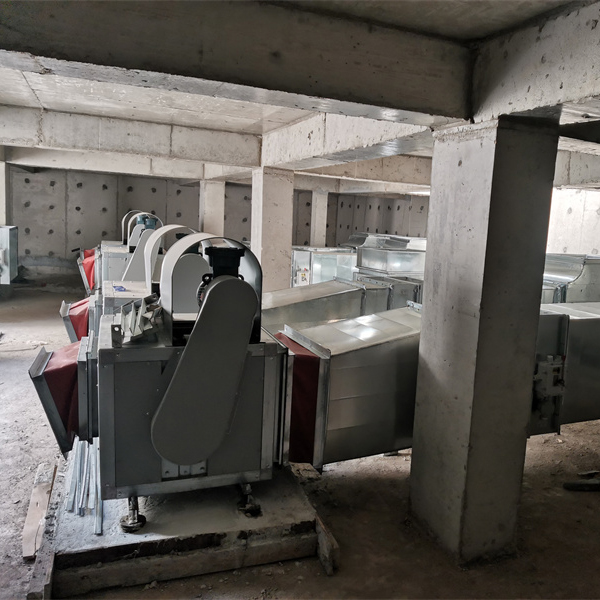 综合管廊暖通风工程