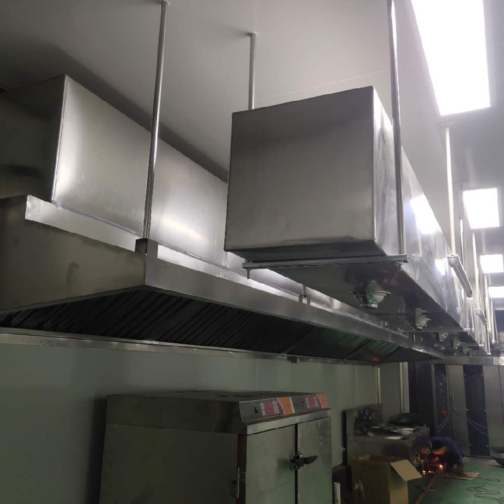 餐厨排油烟管罩