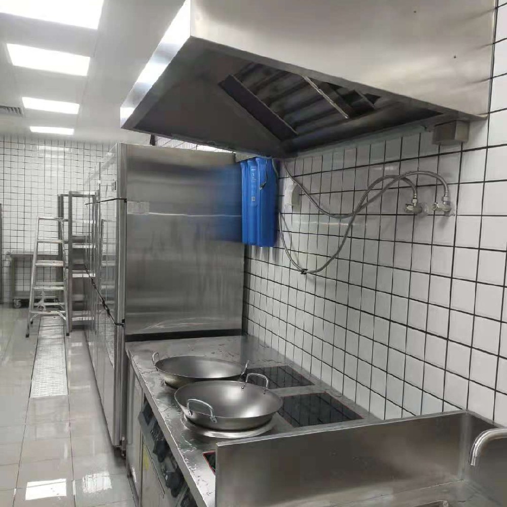 餐厨排油烟管罩