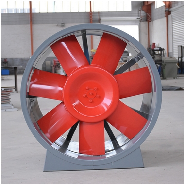 轴流排烟风机