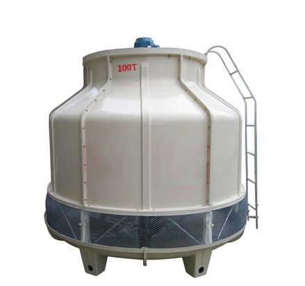 圆形开式冷却塔